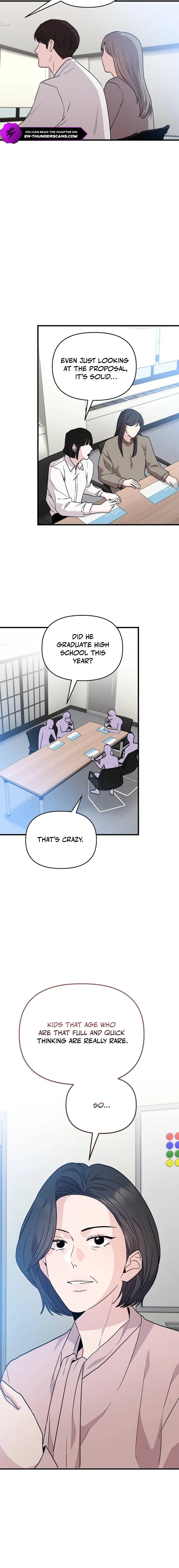Assistant Manager Kim Hates Idols Chapter 17 page 23 - 