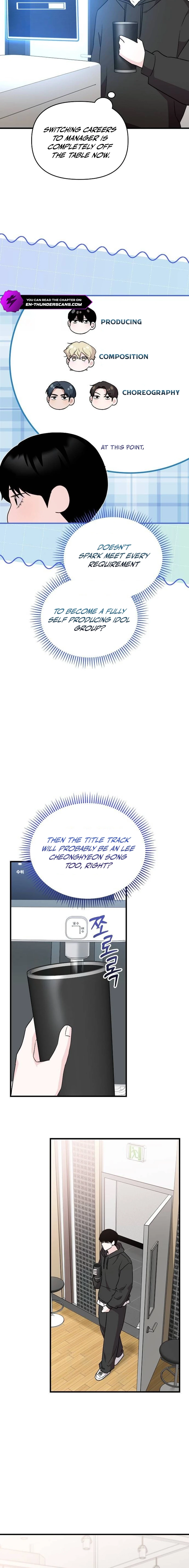 Assistant Manager Kim Hates Idols Chapter 17 page 25 - 