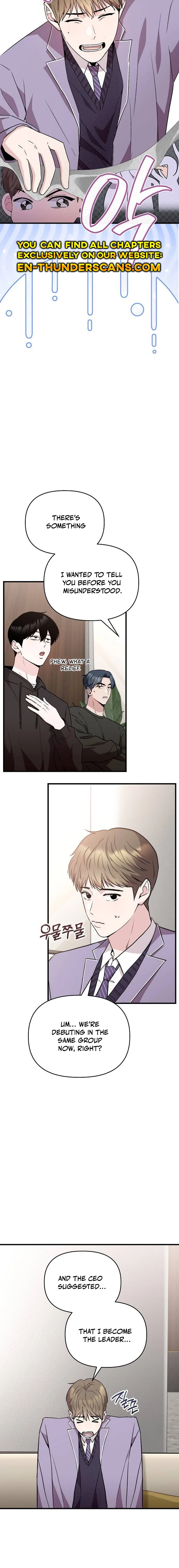 Assistant Manager Kim Hates Idols Chapter 17 page 5 - 