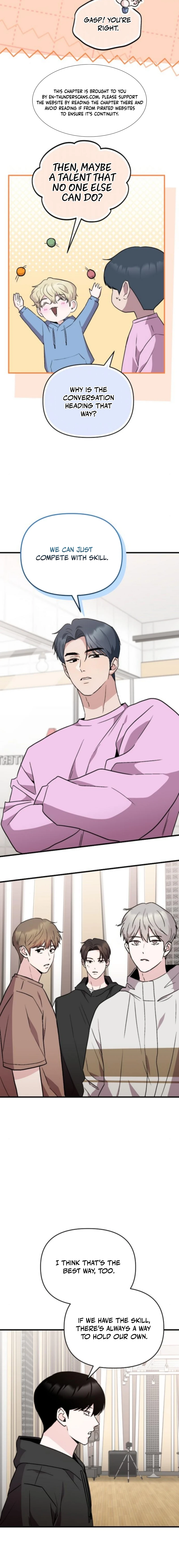 Assistant Manager Kim Hates Idols Chapter 18 page 13 - 