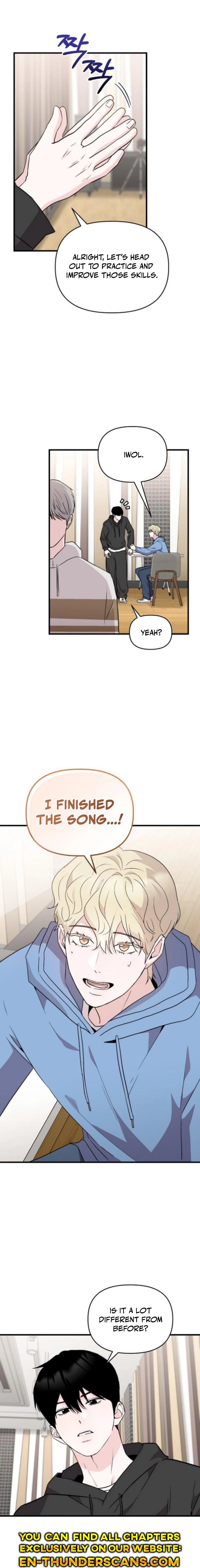 Assistant Manager Kim Hates Idols Chapter 18 page 14 - 