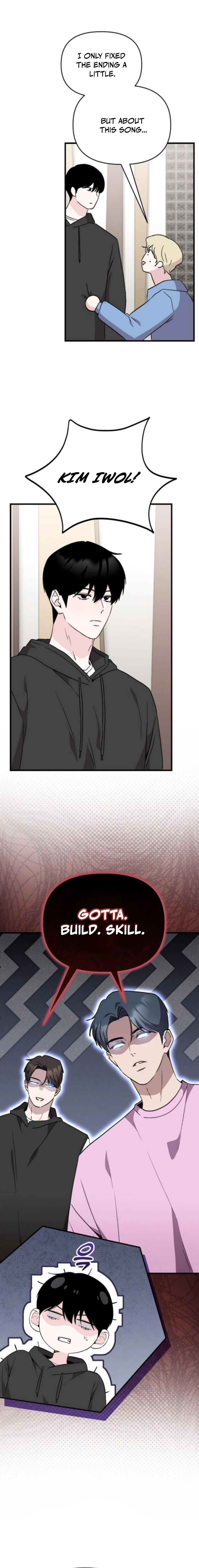 Assistant Manager Kim Hates Idols Chapter 18 page 15 - 