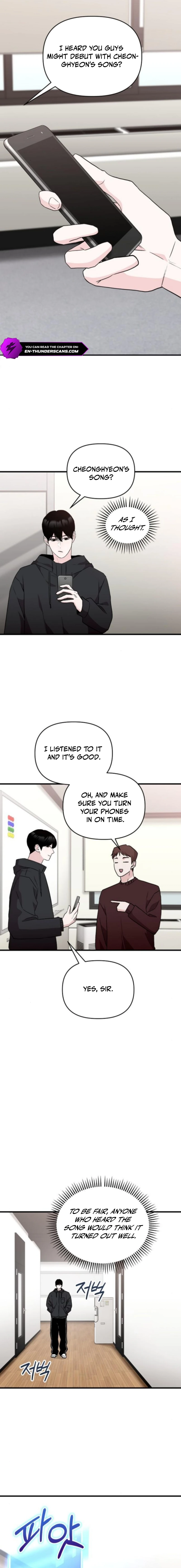 Assistant Manager Kim Hates Idols Chapter 18 page 17 - 