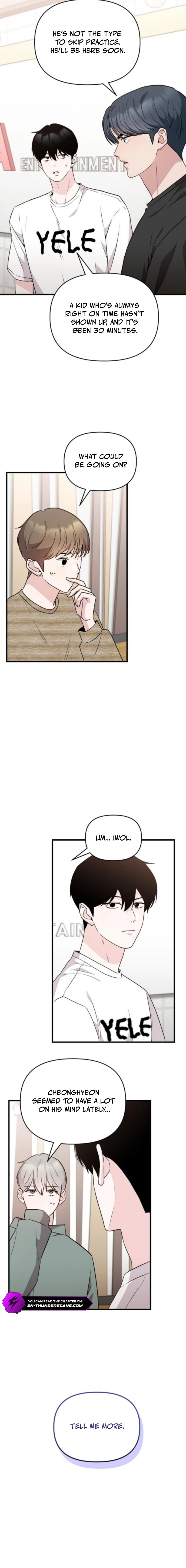 Assistant Manager Kim Hates Idols Chapter 18 page 20 - 