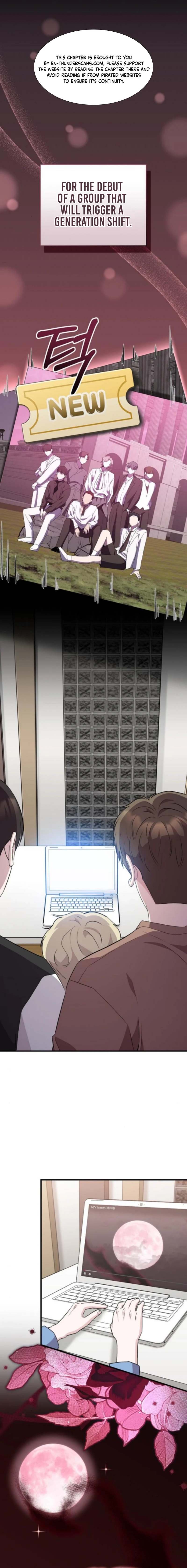 Assistant Manager Kim Hates Idols Chapter 18 page 3 - 
