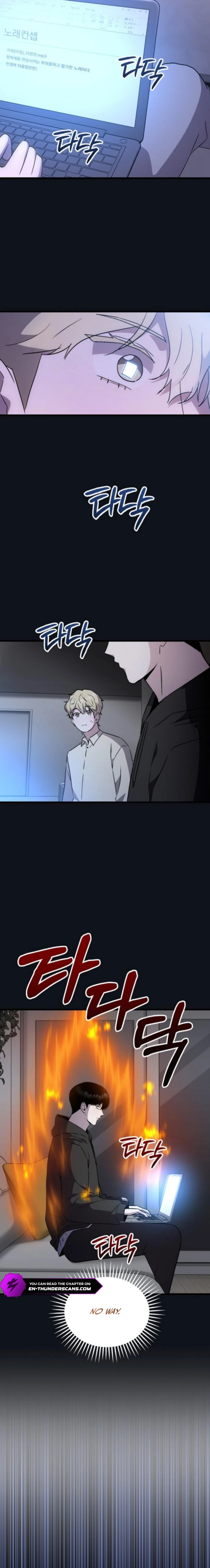 Assistant Manager Kim Hates Idols Chapter 18 page 22 - 