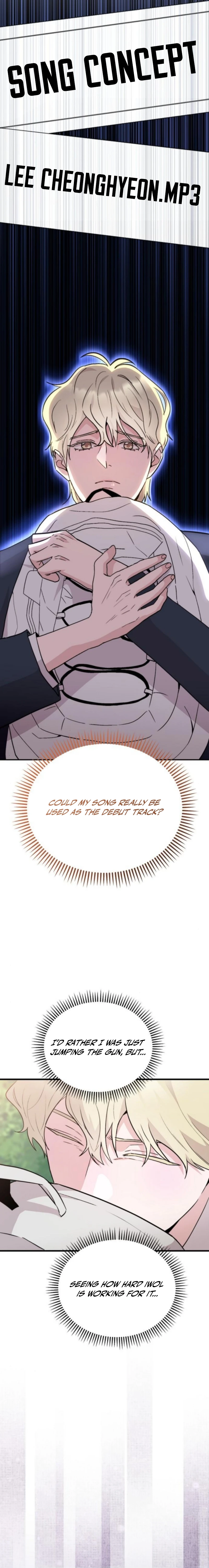 Assistant Manager Kim Hates Idols Chapter 18 page 23 - 