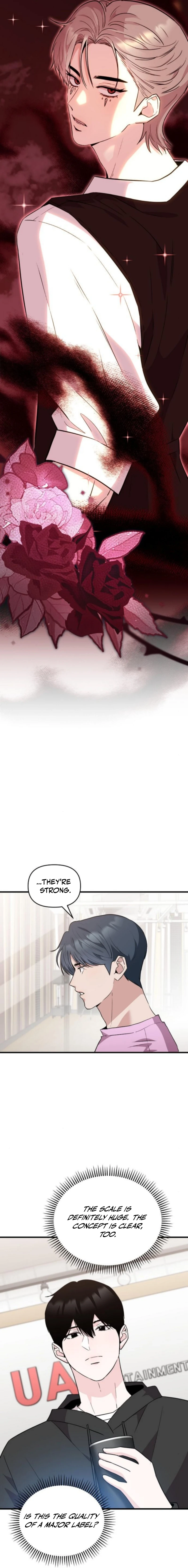 Assistant Manager Kim Hates Idols Chapter 18 page 4 - 