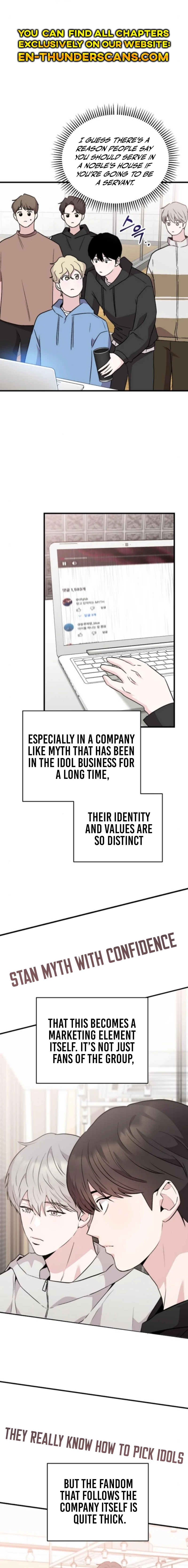 Assistant Manager Kim Hates Idols Chapter 18 page 5 - 