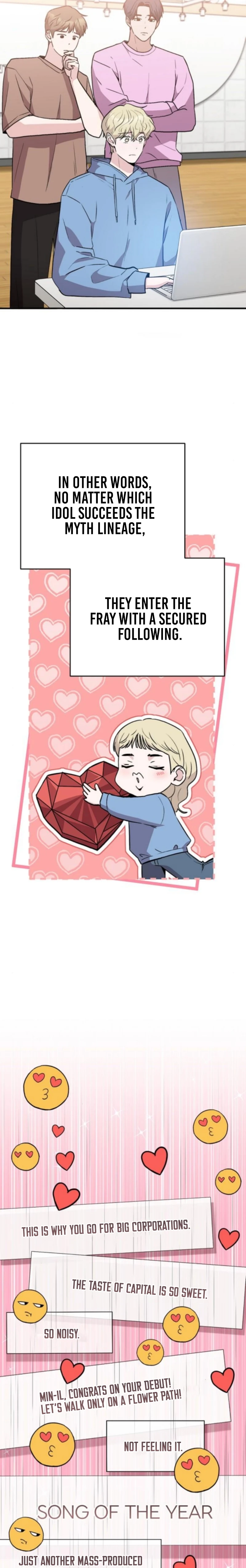 Assistant Manager Kim Hates Idols Chapter 18 page 6 - 