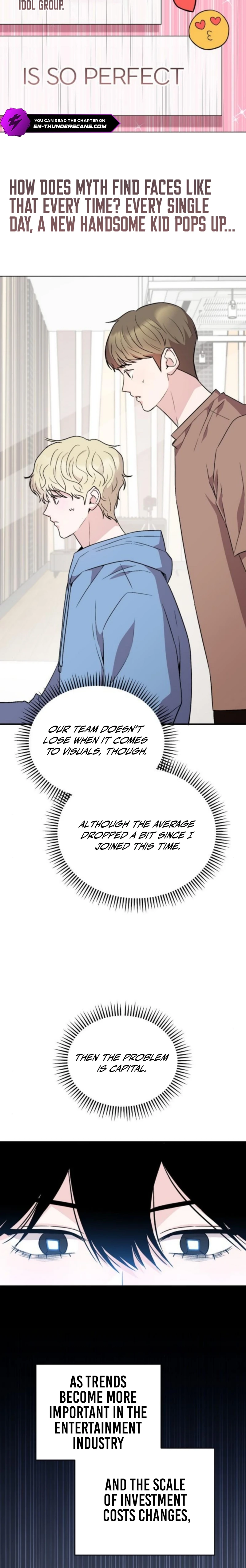 Assistant Manager Kim Hates Idols Chapter 18 page 7 - 