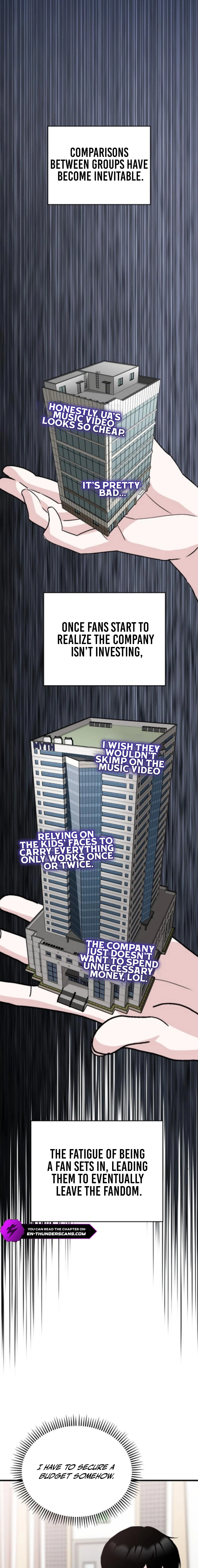 Assistant Manager Kim Hates Idols Chapter 18 page 8 - 