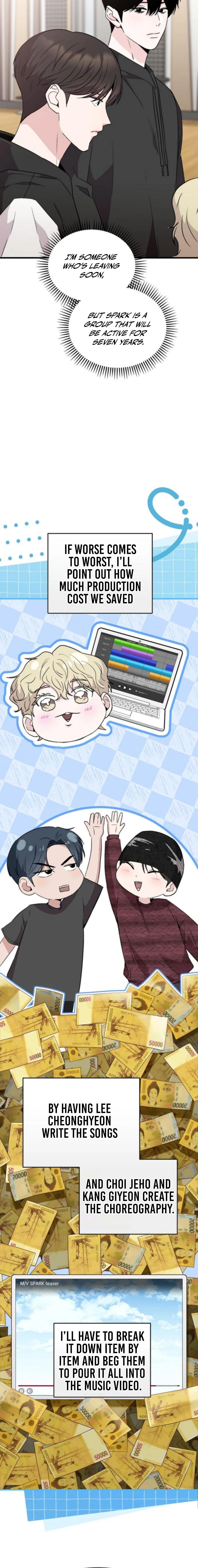 Assistant Manager Kim Hates Idols Chapter 18 page 9 - 
