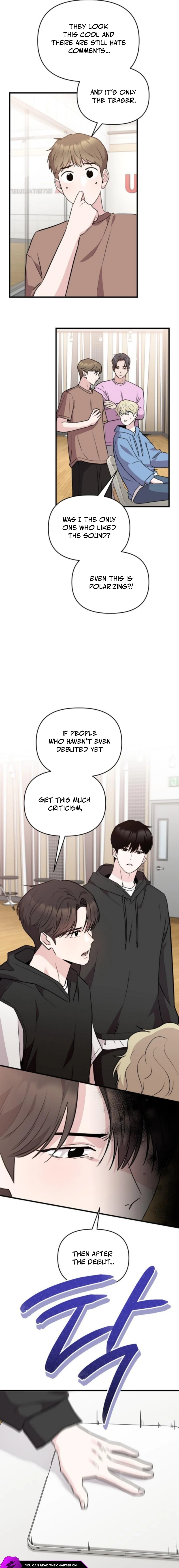 Assistant Manager Kim Hates Idols Chapter 18 page 10 - 