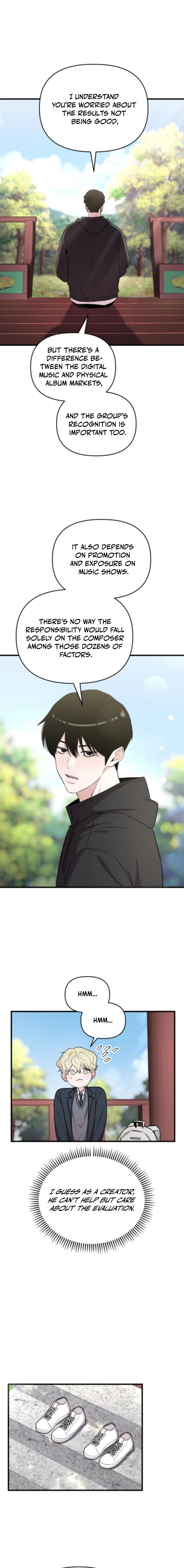 Assistant Manager Kim Hates Idols Chapter 19 page 13 - 