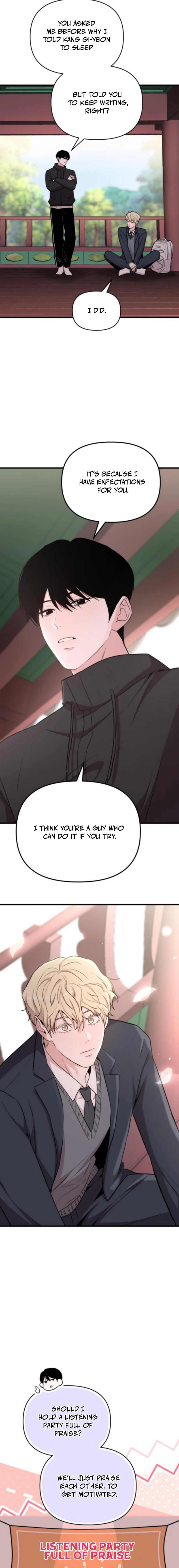 Assistant Manager Kim Hates Idols Chapter 19 page 14 - 