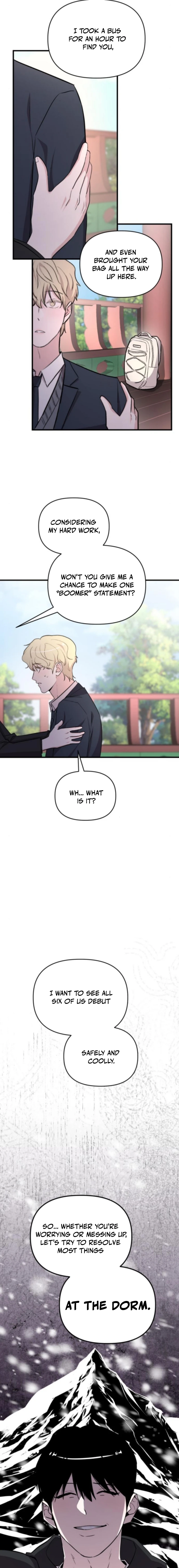 Assistant Manager Kim Hates Idols Chapter 19 page 16 - 