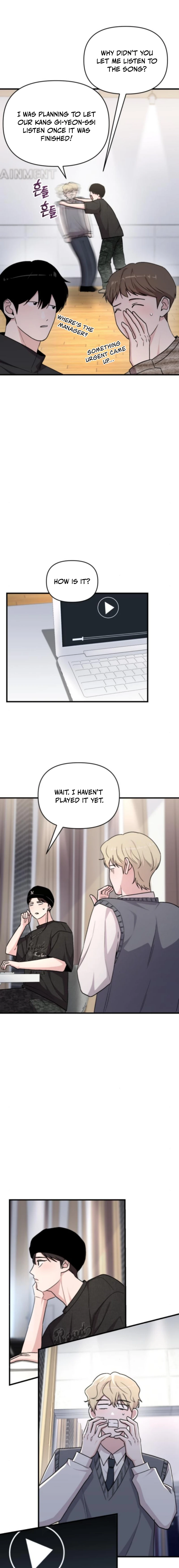 Assistant Manager Kim Hates Idols Chapter 19 page 18 - 