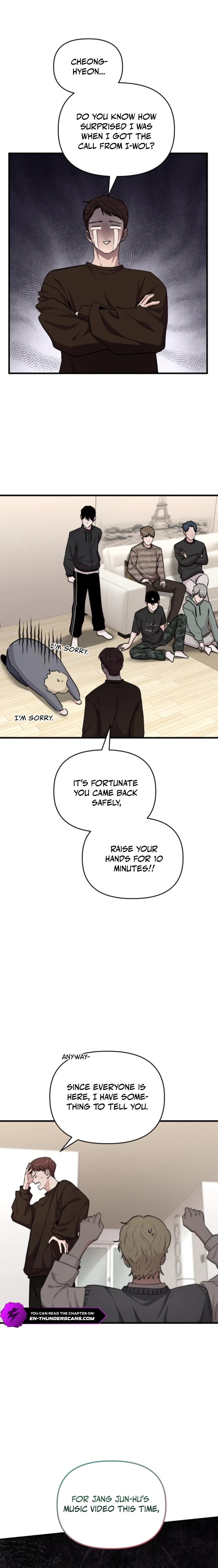 Assistant Manager Kim Hates Idols Chapter 19 page 22 - 