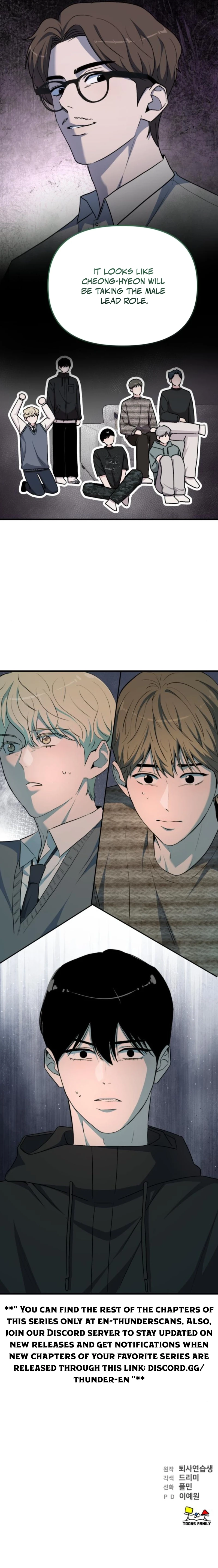 Assistant Manager Kim Hates Idols Chapter 19 page 23 - 