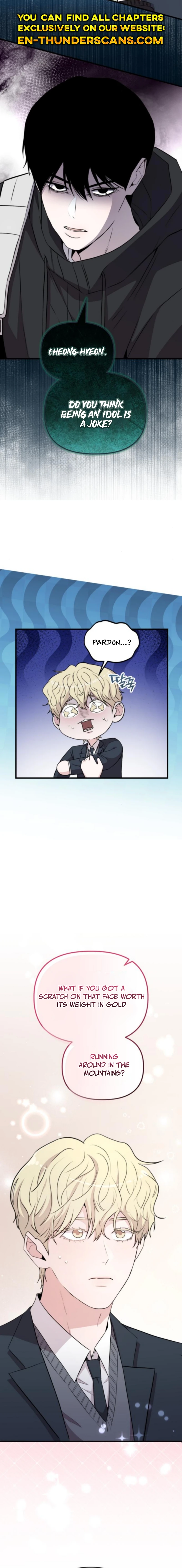 Assistant Manager Kim Hates Idols Chapter 19 page 5 - 
