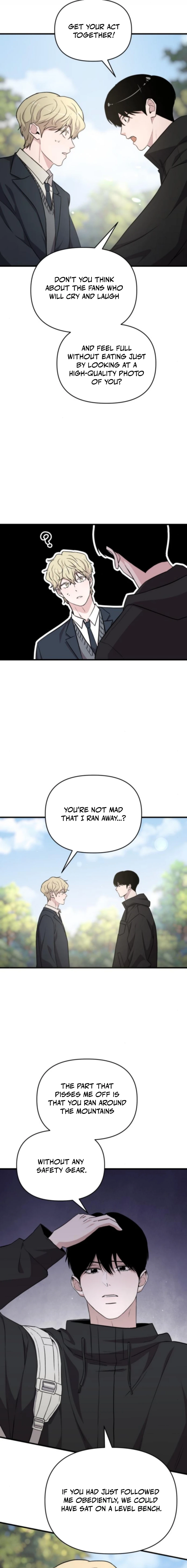 Assistant Manager Kim Hates Idols Chapter 19 page 6 - 