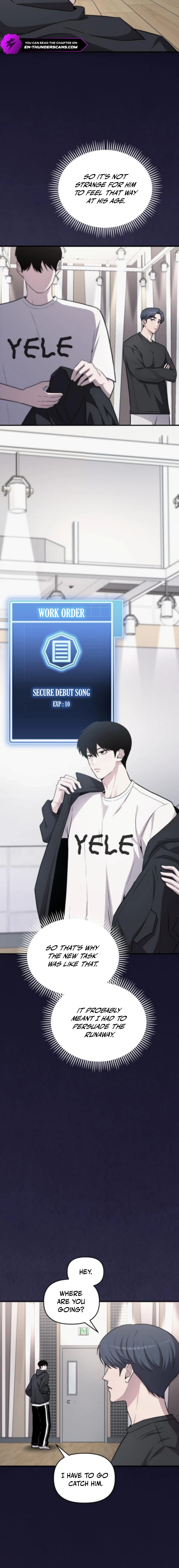 Assistant Manager Kim Hates Idols Chapter 19 page 9 - 