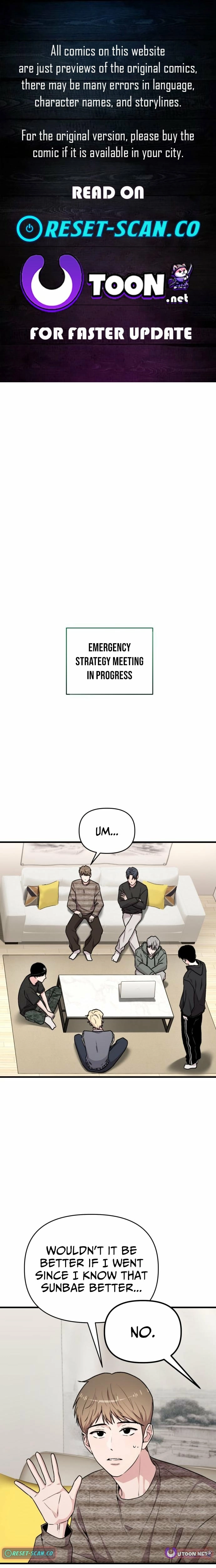 Assistant Manager Kim Hates Idols Chapter 20 page 1 - 