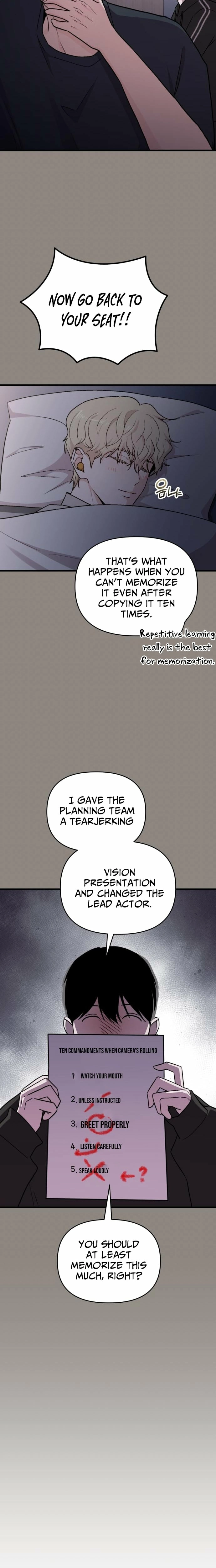 Assistant Manager Kim Hates Idols Chapter 20 page 12 - 