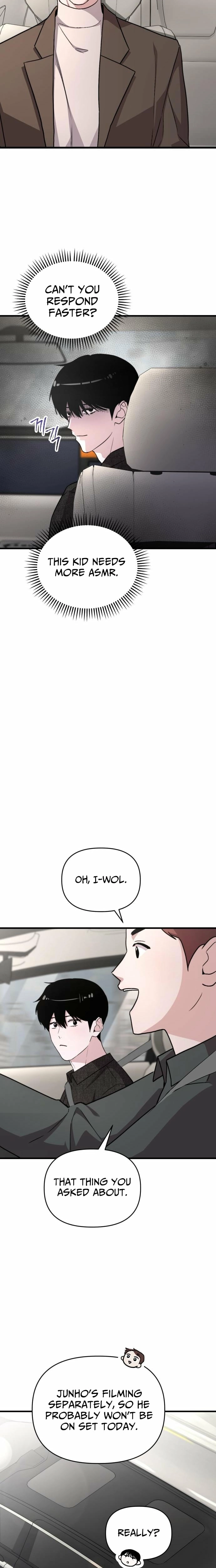 Assistant Manager Kim Hates Idols Chapter 20 page 14 - 