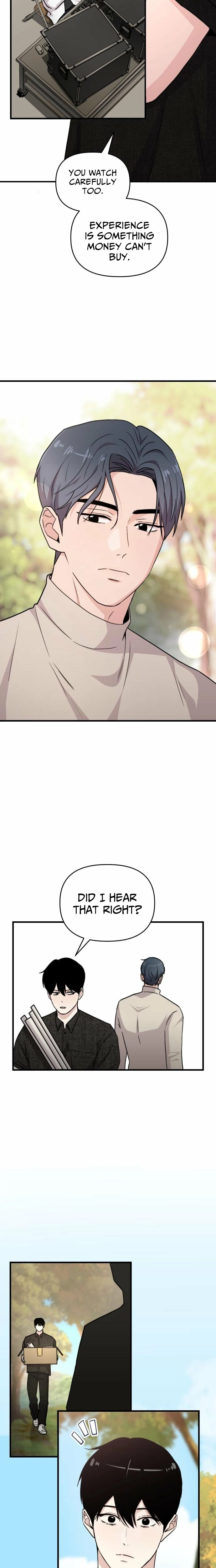 Assistant Manager Kim Hates Idols Chapter 20 page 22 - 