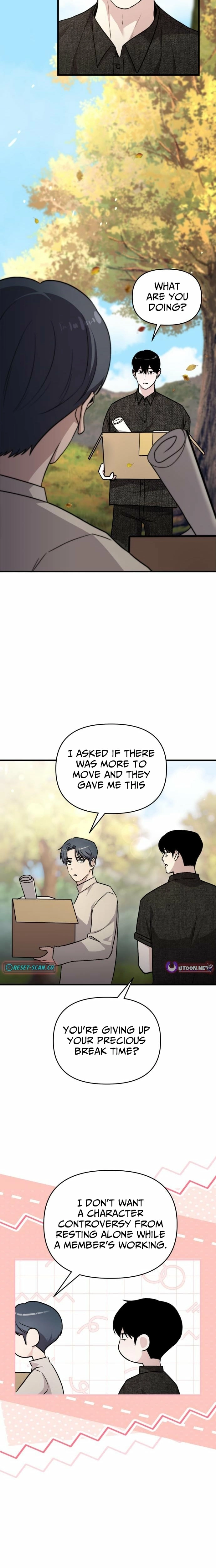 Assistant Manager Kim Hates Idols Chapter 20 page 23 - 