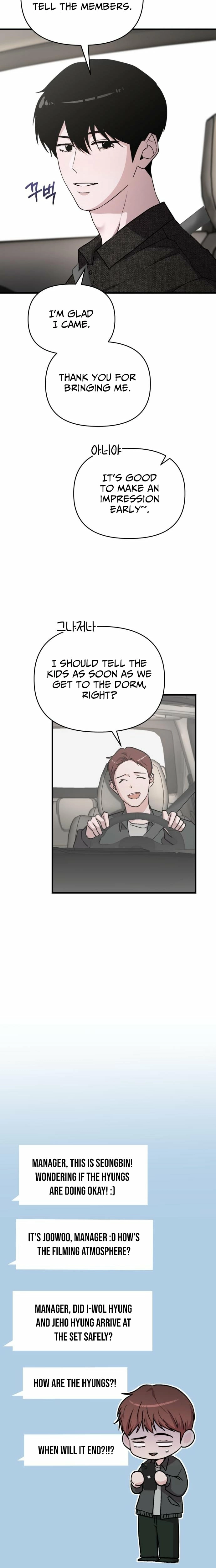 Assistant Manager Kim Hates Idols Chapter 20 page 25 - 