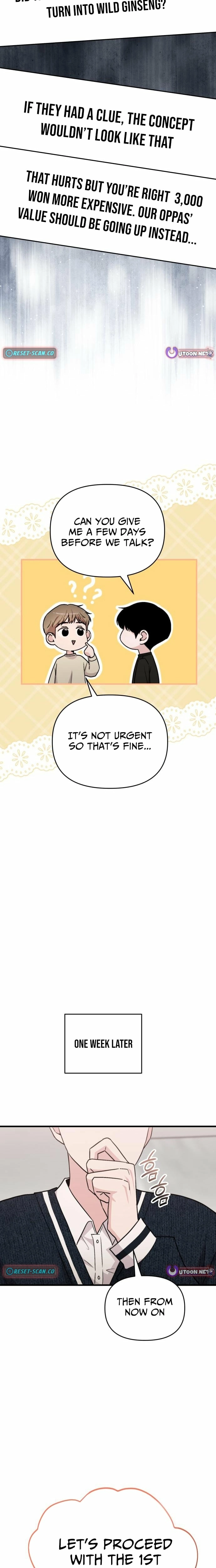 Assistant Manager Kim Hates Idols Chapter 20 page 30 - 