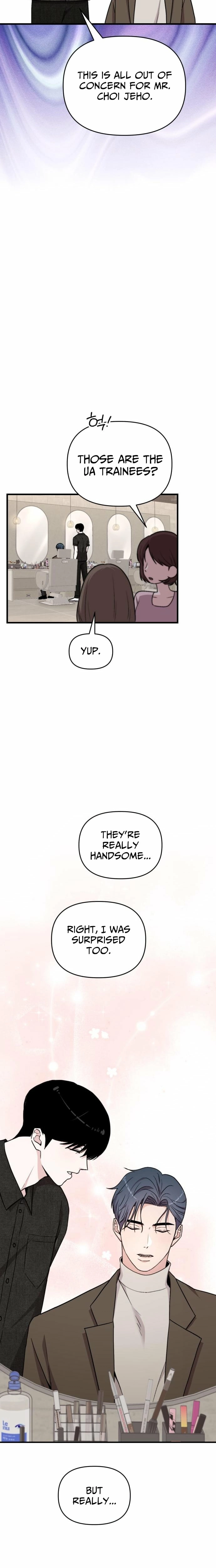 Assistant Manager Kim Hates Idols Chapter 20 page 8 - 