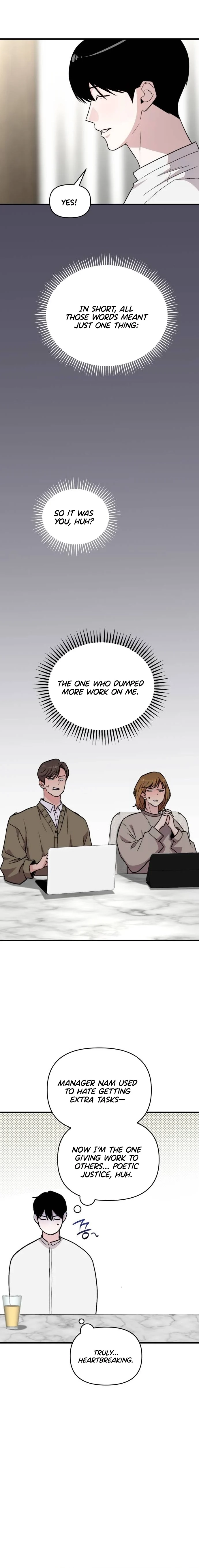 Assistant Manager Kim Hates Idols Chapter 21 page 14 - 