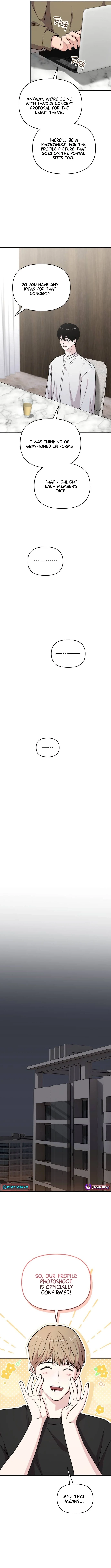 Assistant Manager Kim Hates Idols Chapter 21 page 15 - 