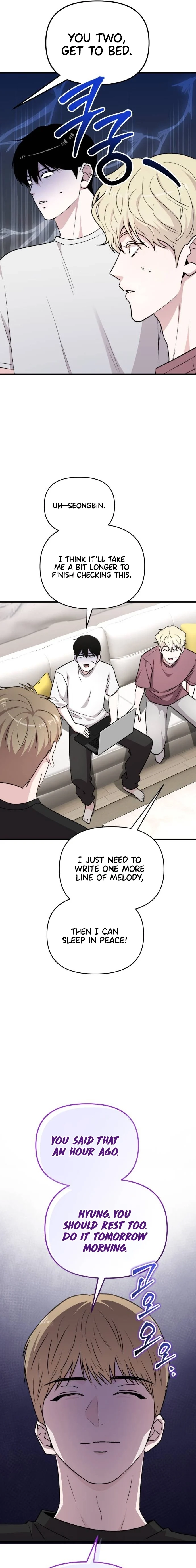 Assistant Manager Kim Hates Idols Chapter 21 page 16 - 