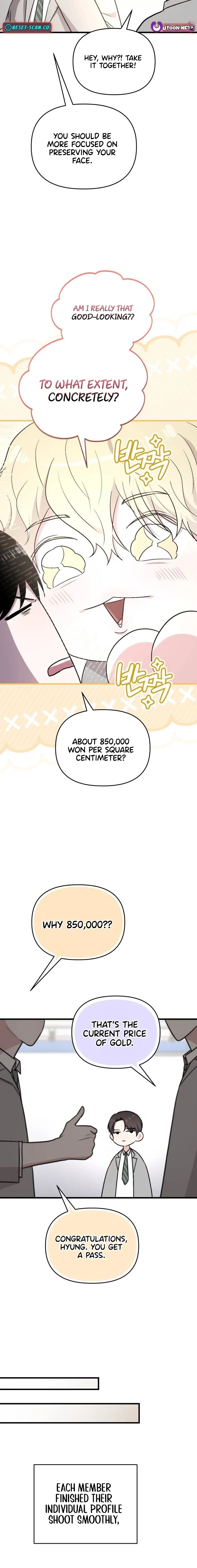 Assistant Manager Kim Hates Idols Chapter 21 page 23 - 
