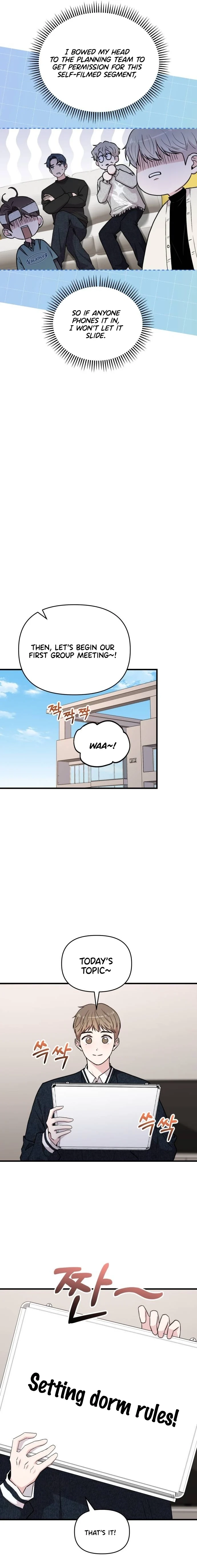 Assistant Manager Kim Hates Idols Chapter 21 page 4 - 