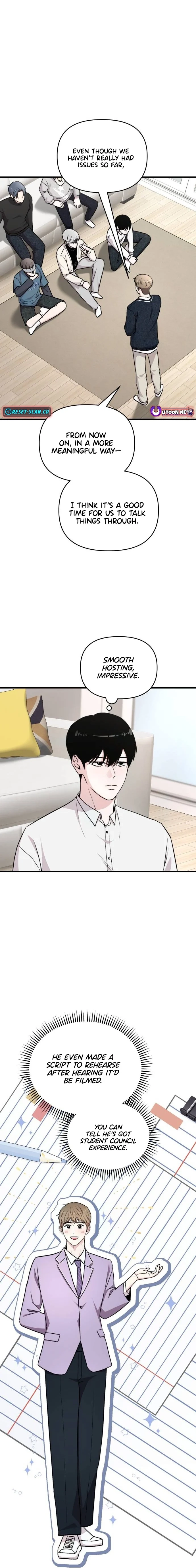 Assistant Manager Kim Hates Idols Chapter 21 page 5 - 