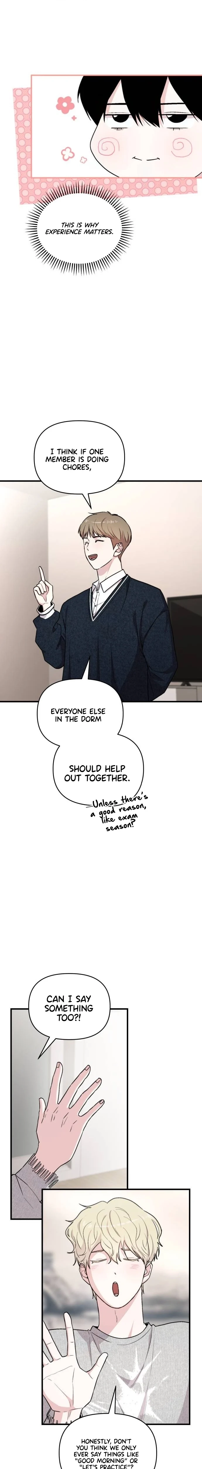 Assistant Manager Kim Hates Idols Chapter 21 page 6 - 