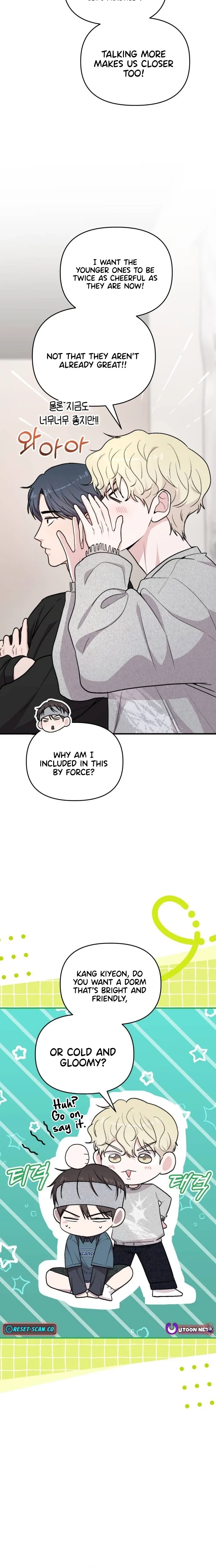 Assistant Manager Kim Hates Idols Chapter 21 page 7 - 