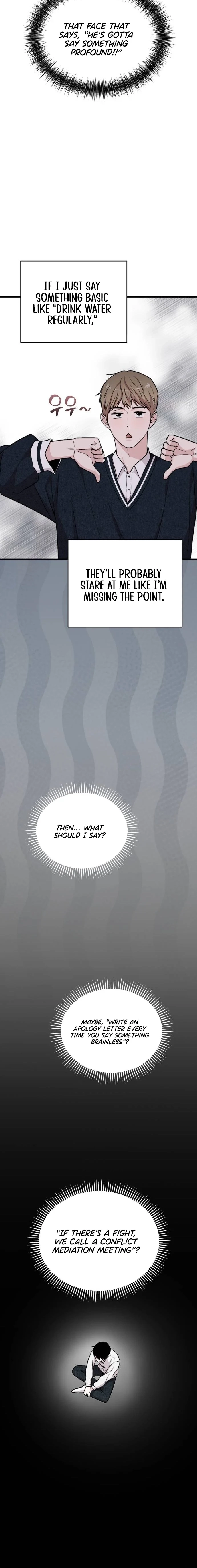 Assistant Manager Kim Hates Idols Chapter 21 page 10 - 