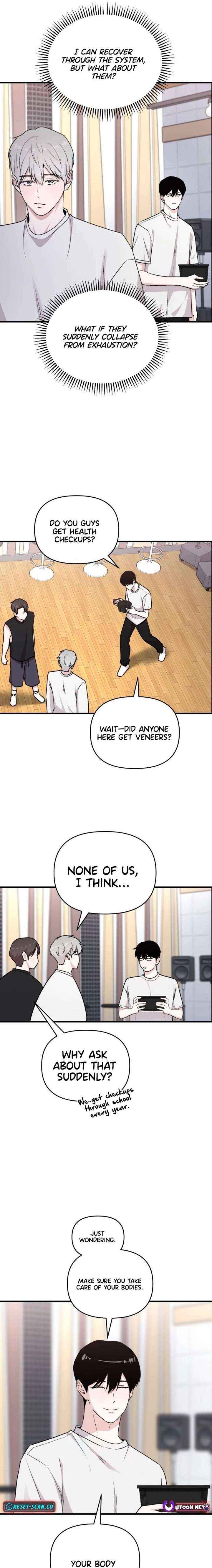 Assistant Manager Kim Hates Idols Chapter 22 page 15 - 