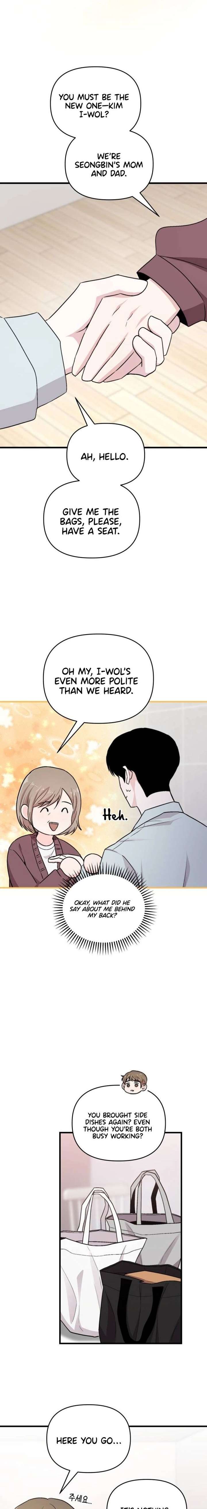 Assistant Manager Kim Hates Idols Chapter 22 page 21 - 