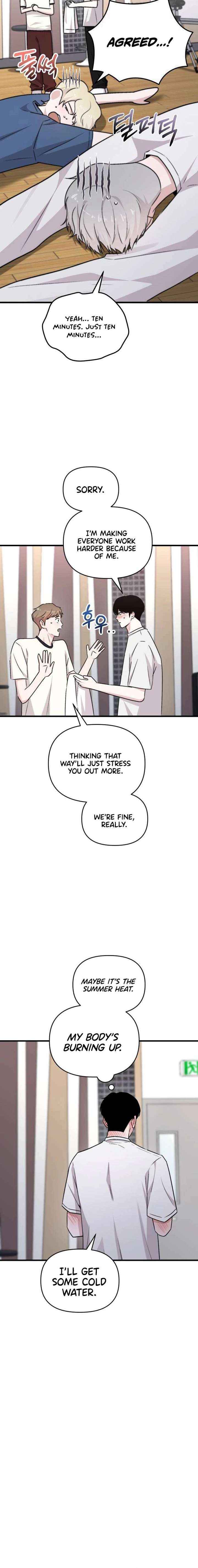 Assistant Manager Kim Hates Idols Chapter 22 page 8 - 