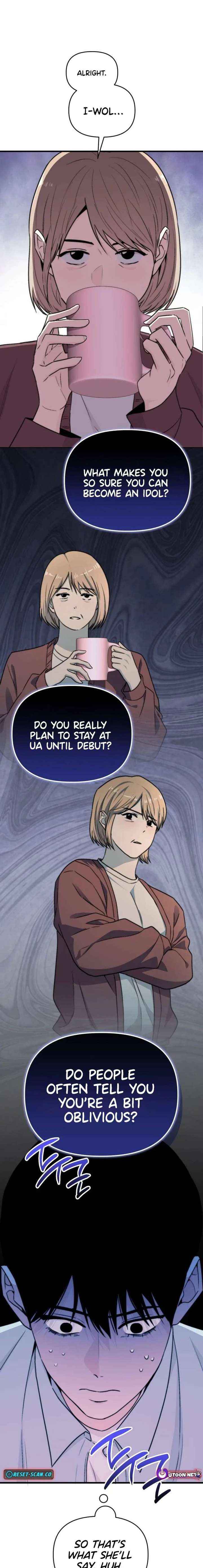 Assistant Manager Kim Hates Idols Chapter 23 page 2 - 