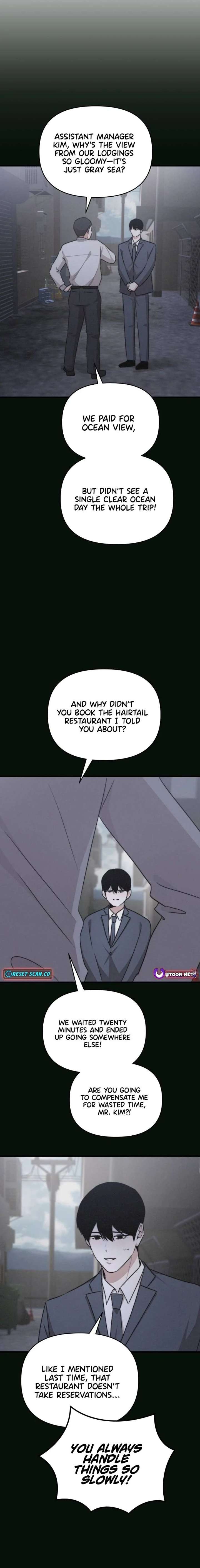 Assistant Manager Kim Hates Idols Chapter 23 page 12 - 