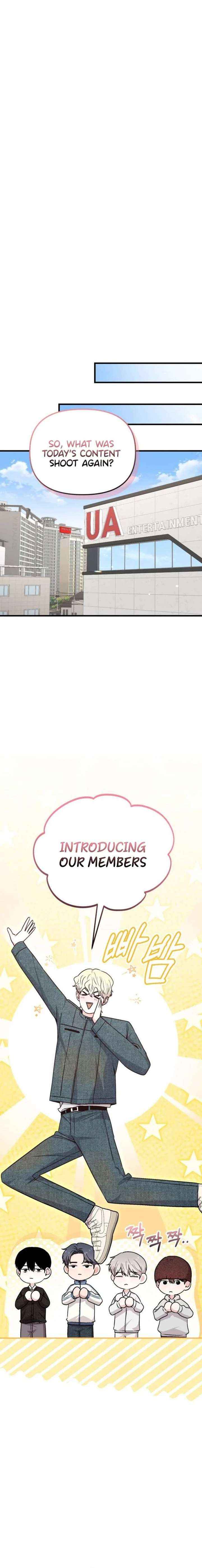 Assistant Manager Kim Hates Idols Chapter 23 page 15 - 
